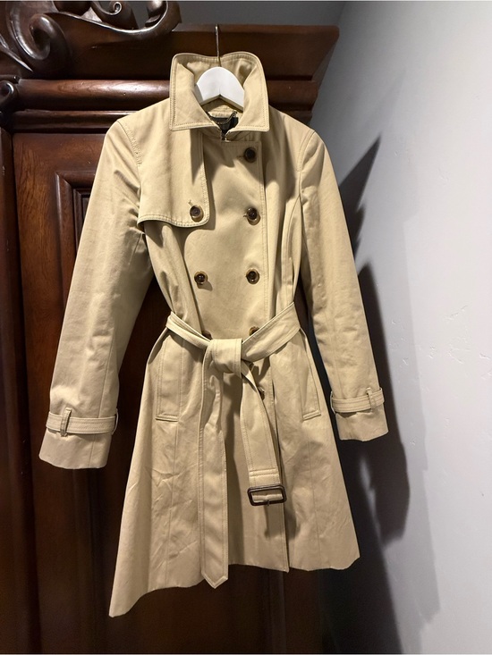 J. Crew Jackets & Blazers - J.Crew Collection Classic Icon Trench Coat with Belt